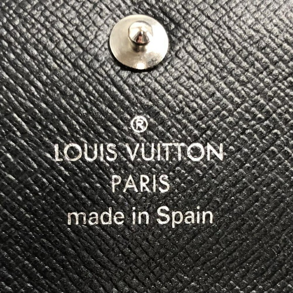 LOUIS VUITTON Epi Portefeuille Sarah Noir M63742 Louis Vuitton Black - Picture 8 of 9